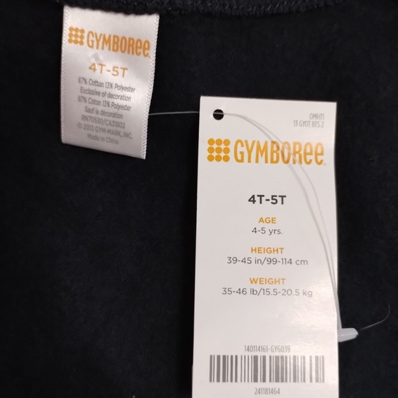 Gymboree full zip - Picture 2 of 5
